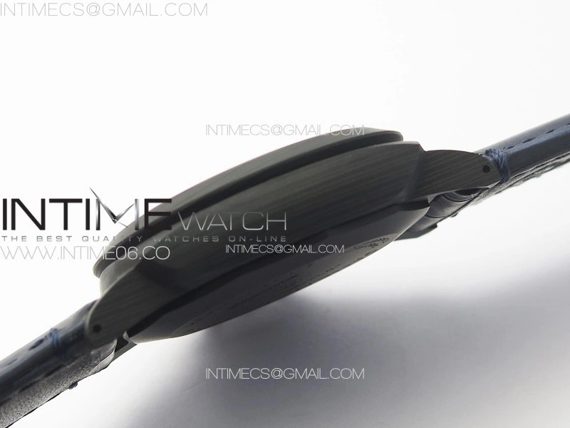 PAM1664 Carbotech VSF 1:1 Best Edition on Blue Leather Strap P.9010 Clone